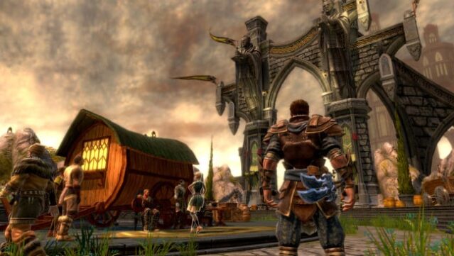 Kingdoms of Amalur: Reckoning PC Screenshot
