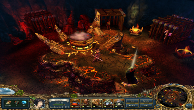 King's Bounty: Crossworlds Free Download gameplay