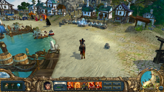 King's Bounty: Dark Side Free Download gameplay