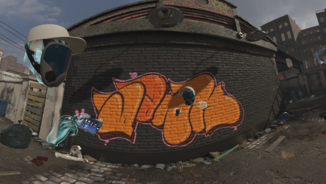 Kingspray Graffiti VR Free Download gameplay