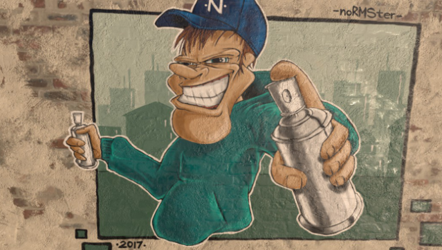 Kingspray Graffiti VR Free Download