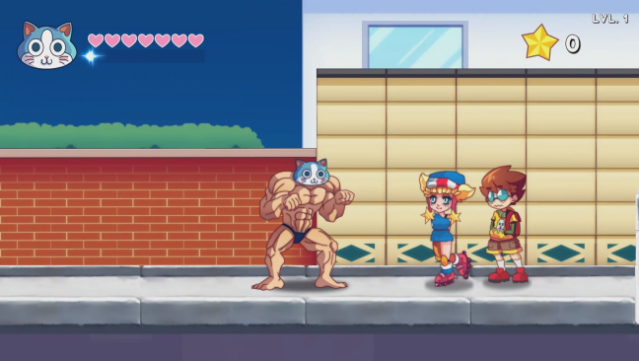 KinnikuNeko: SUPER MUSCLE CAT Free Download
