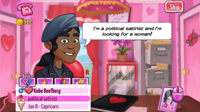 Kitty Powers' Matchmaker Free Download gameplay