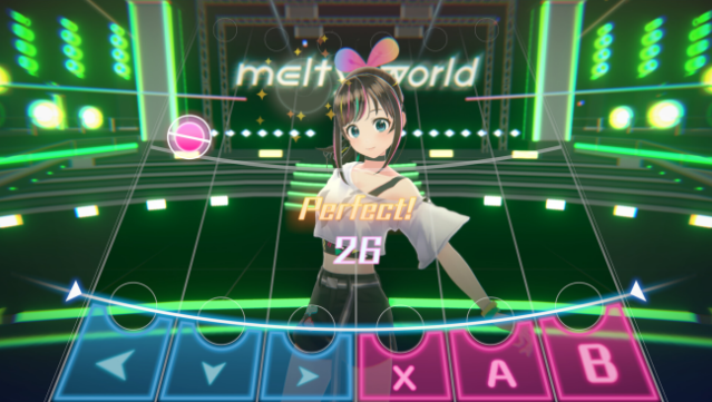 Kizuna AI - Touch the Beat! Free Download gameplay