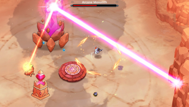 Knight vs Giant: The Broken Excalibur Gameplay Screenshot