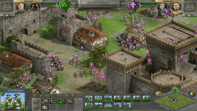 Knights of Honor Free Download gameplay
