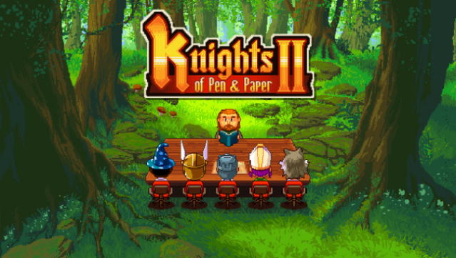 Knights of Pen and Paper 2 Free Download
