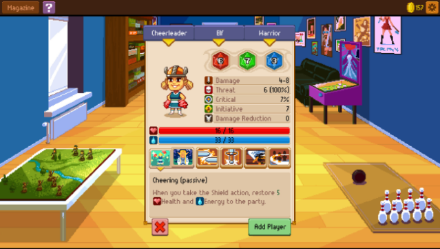 Knights of Pen and Paper 2 Free Download gameplay