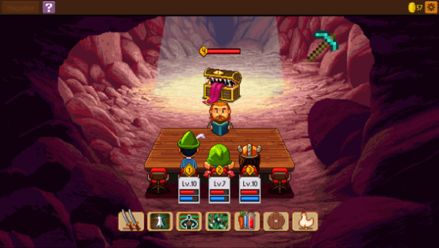 Knights of Pen and Paper 2 Free Download