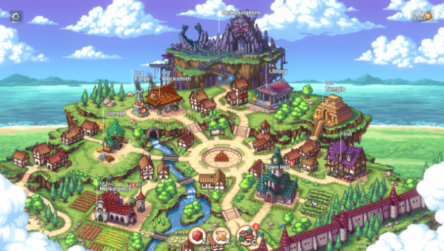 Knights of Pen and Paper 3 Free Download gameplay