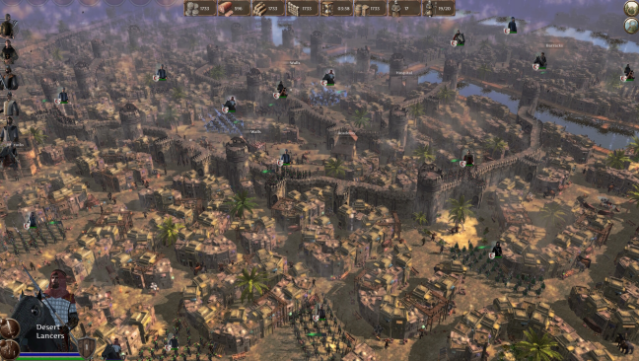 Knights of the Crusades Free Download gameplay
