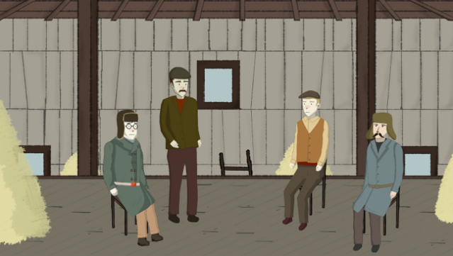 Kolkhoz: The Red Wedge Free Download gameplay