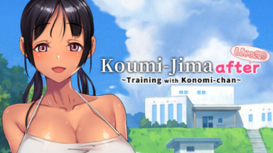 Koumi-Jima after Training with Konomi-chan live2d Free Download
