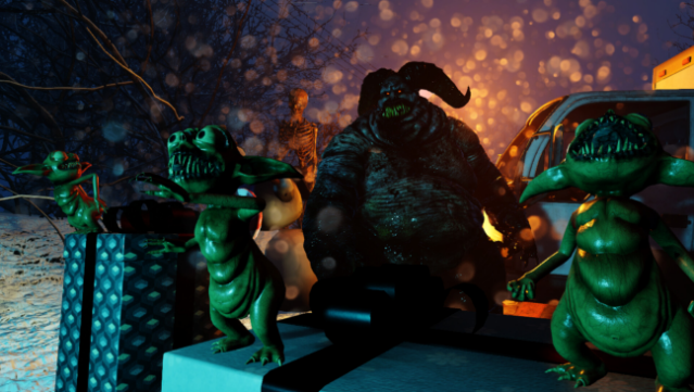 Krampus Kills Free Download gameplay