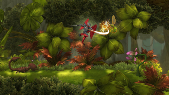 Krut: The Mythic Wings Free Download gameplay