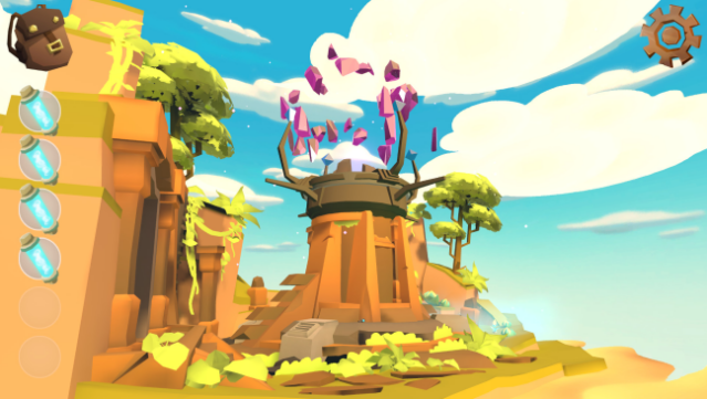Krystopia: A Puzzle Journey Free Download gameplay