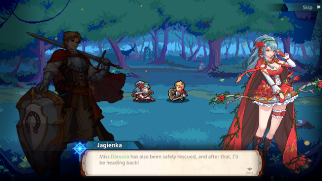 Krzyżacy – The Knights of the Cross Gameplay Screenshot