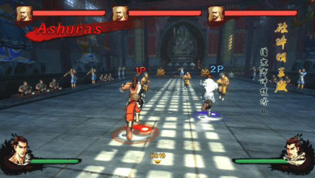 Kung Fu Strike - The Warrior's Rise Free Download gameplay