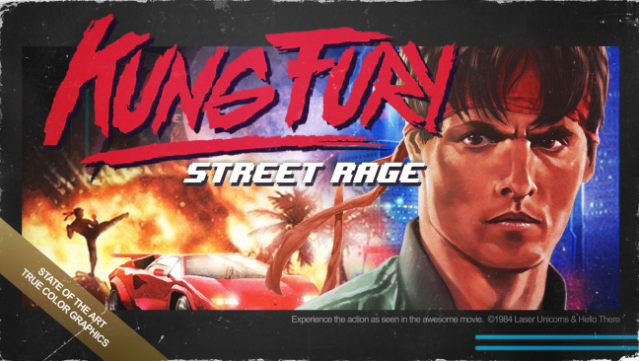 Kung Fury: Street Rage Free Download