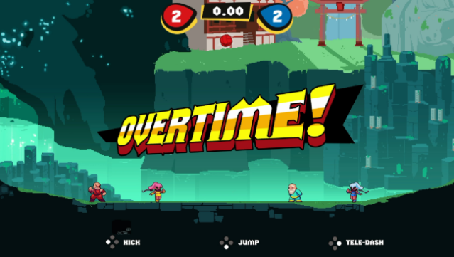 KungFu Kickball Free Download gameplay