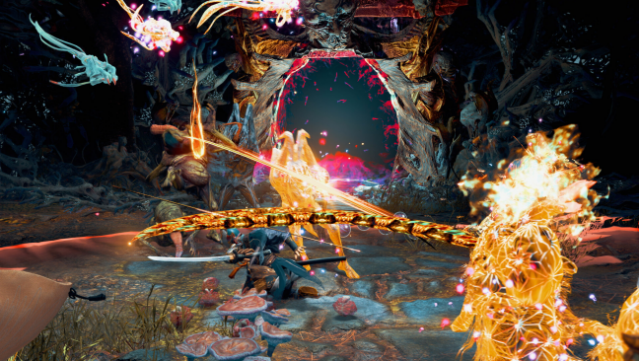 Kunitsu-Gami: Path of the Goddess (Incl. ALL DLC) Free Download gameplay