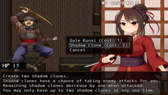 Kunoichi Botan Free Download gameplay