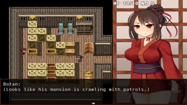 Kunoichi Botan Free Download