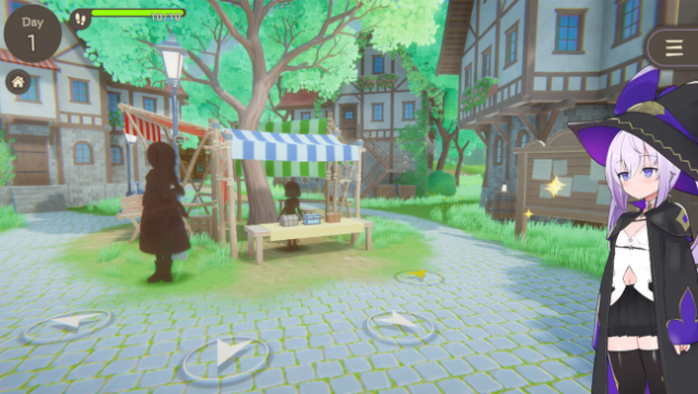 Kurone’s Feelings ~Apprentice Witch of Starfall Village~ PC Screenshot