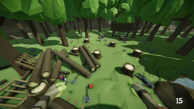 Kurr Snaga Gameplay Screenshot