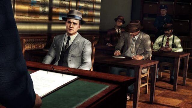 L.A. Noire Gameplay Screenshot