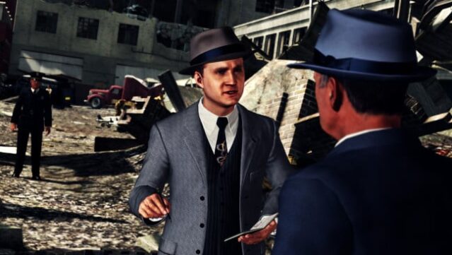L.A. Noire PC Screenshot