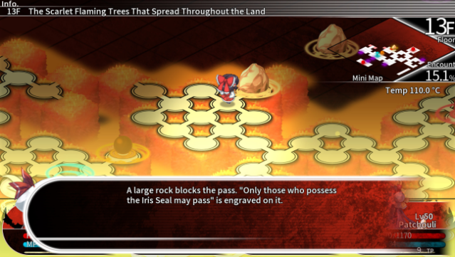 LABYRINTH OF TOUHOU - GENSOKYO AND THE HEAVEN-PIERCING TREE Free Download gameplay