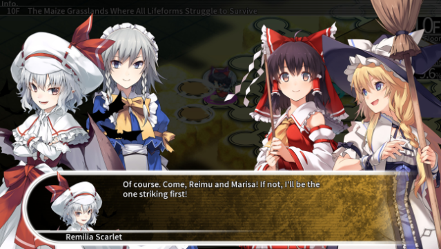 LABYRINTH OF TOUHOU - GENSOKYO AND THE HEAVEN-PIERCING TREE Free Download