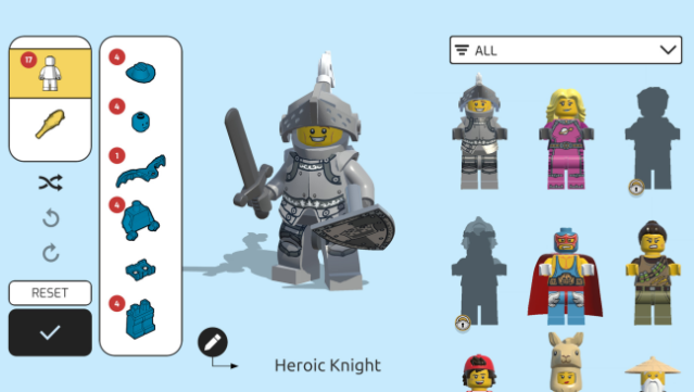 LEGO Brawls Gameplay Screenshot