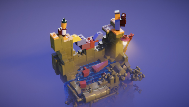 LEGO Builder's Journey Free Download gameplay