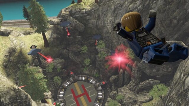 LEGO City Undercover Gameplay Screenshot
