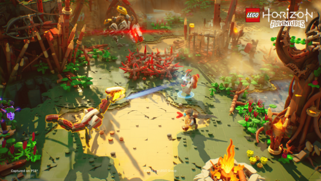 LEGO Horizon Adventures Digital Deluxe Edition Free Download gameplay