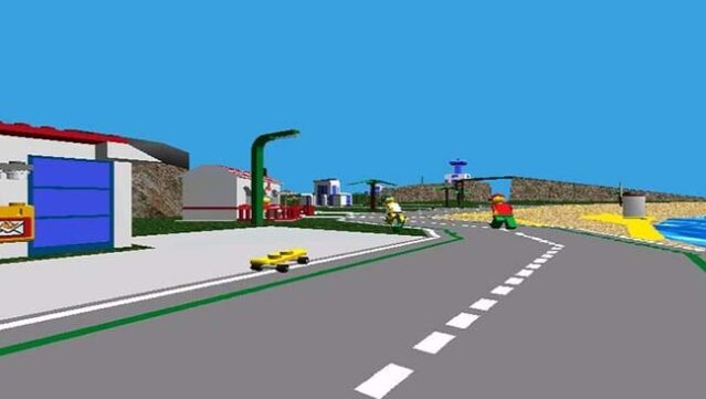 LEGO Island Free Download gameplay