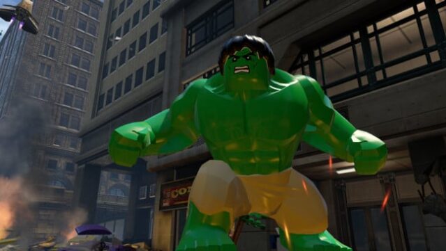 LEGO MARVEL’s Avengers Gameplay Screenshot