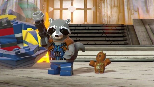 LEGO Marvel Super Heroes PC Screenshot