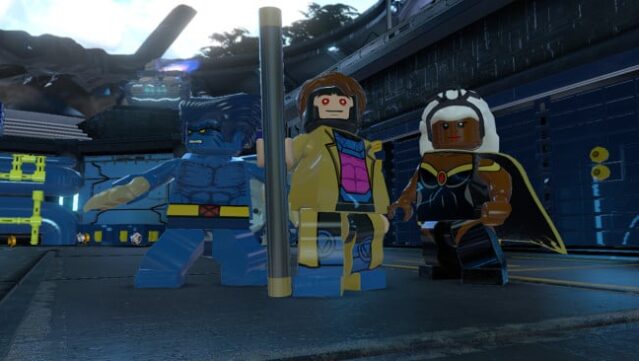 LEGO Marvel Super Heroes Gameplay Screenshot
