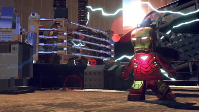 LEGO Marvel Super Heroes PC Screenshot