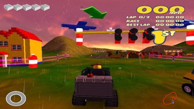 LEGO Racers 2 Free Download gameplay