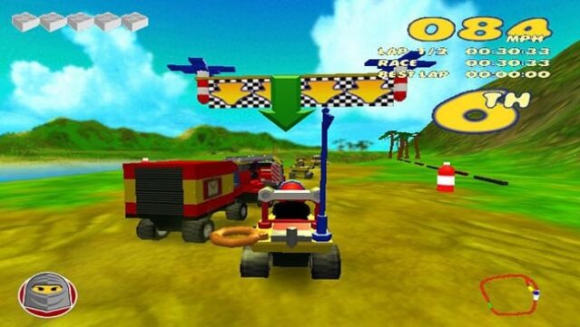 LEGO Racers 2 Free Download