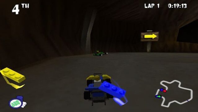 LEGO Racers Free Download gameplay