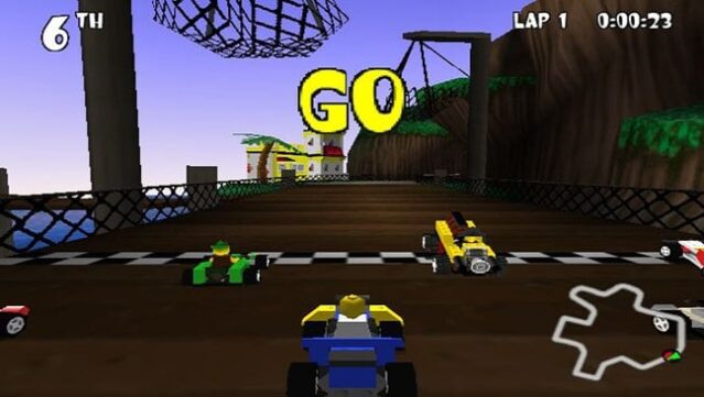LEGO Racers Free Download