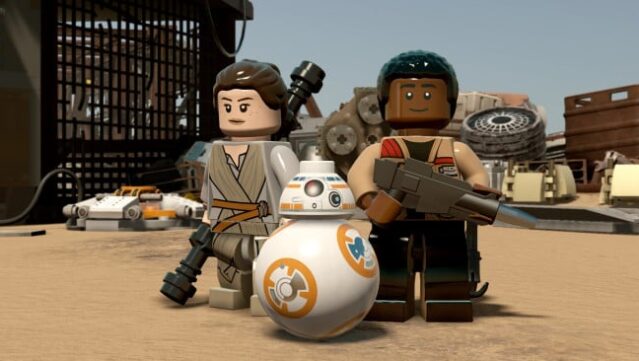 LEGO Star Wars: The Force Awakens Free Download gameplay
