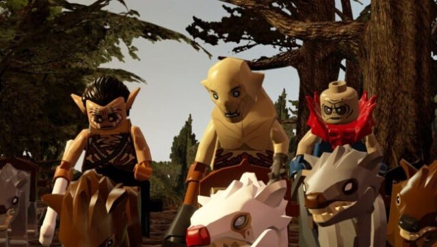 LEGO The Hobbit Free Download gameplay