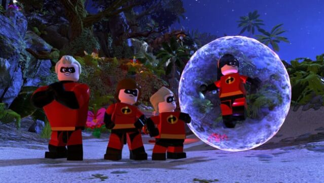 LEGO The Incredibles Gameplay Screenshot