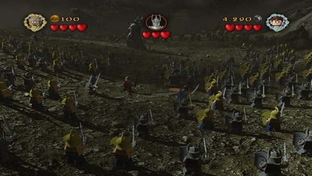 LEGO The Lord of the Rings Free Download gameplay